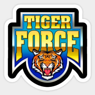 Tiger Force Sticker